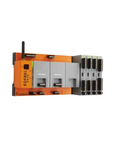 S4TH HVAC Medium - 1000 infos - 10 Modules extension Entrées Sorties - 3 modules communication - GSM4-ETH