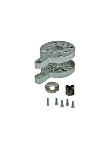 Accouplement pour vanne secteur VBF21.40 et 50 pour SAL31.00 (ASK32N)