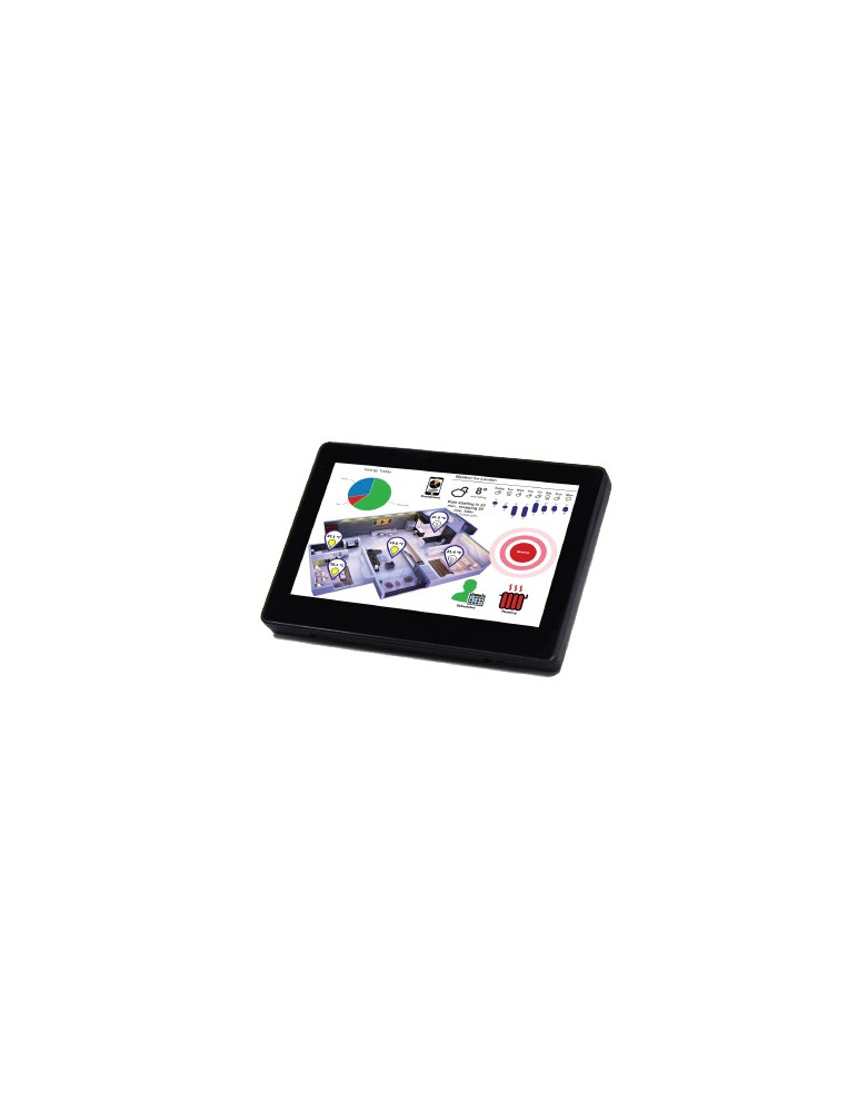 Ecran tactile 7" Wifi, ETHERNET, DESIGN, avec accessoire encastré