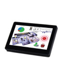 Ecran tactile 7" Wifi, ETHERNET, DESIGN, avec accessoire encastré