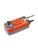 Servomoteur à ressort de rappel avec fonction de sécurité, alim élec AC 24...240V / DC 24...125V, TOR, 2 contacts (SFA-S2)