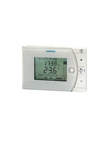 Régulateur ambiance hebdomadaire (REV24-XA)