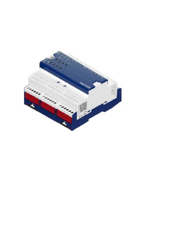 Module E-Line d’entrées/sorties forçables : 16 DI, 4 DO