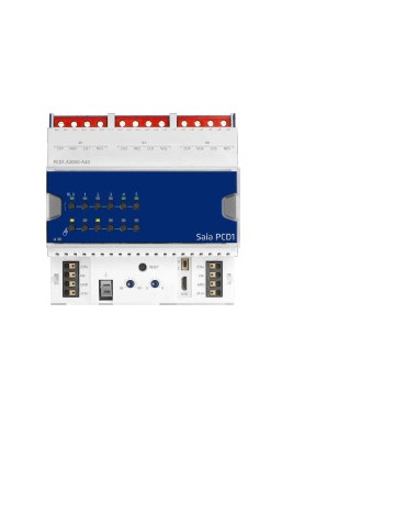 Module E-Line, cde man, 6 sorties 230Vca, 1 RS-485