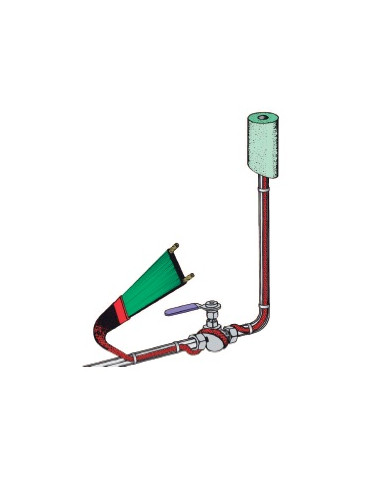 Câble autorégulant 24 W/m sous230V à 5°C tresse blindage cuivre étamé (CABT26C)