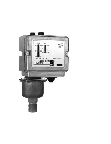 Pressostat RA Plage -0.2 à 10 bar, Diff. 1 à 4,5 bar Raccord R 3/8"mâle 29a