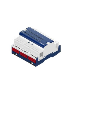 Module E-Line d’entrées/sorties forçables : 4 DI, 10 DO