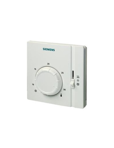 Thermostat amb. plage réglable 8.30° Diff inf. 1K chaud ou froid inter M/A + commutation chauffage/rafraîchissement manu (RAA41)