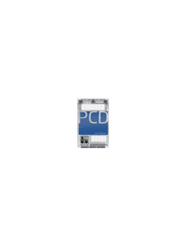 Automate PCD1 processeur Ethernet TCP/IP, serv web et FTP, CPU 1 Mo (PCD1.M2160)