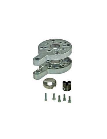 Accouplement pour vanne à secteur VBF21.. à partir du DN65 (ASK31N)