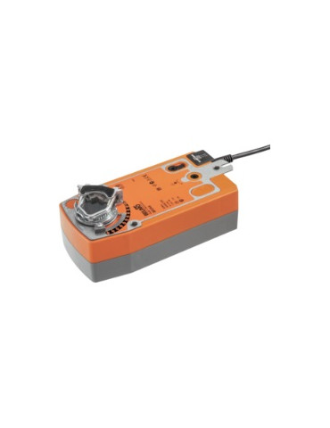 Servomoteur à ressort de rappel avec fonction de sécurité, AC/DC 24V, TOR (SF24A)