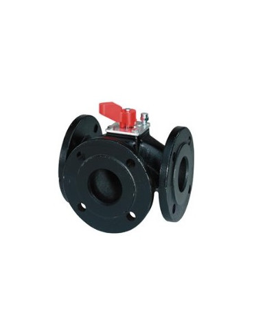 V3V mélangeuse à brides secteur PN6 DN40 mm (VBF21.40)