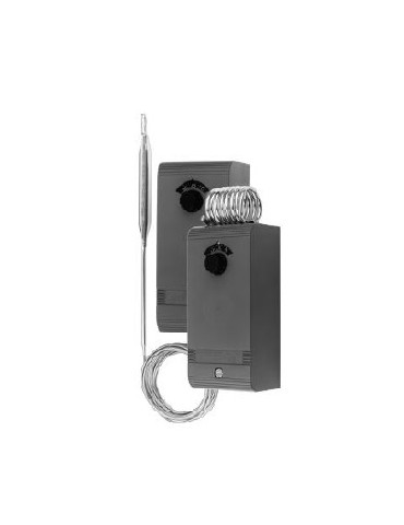 Thermost.capil 1étage IP 30 RA Plage -5 à +28°C Diff.réglable 2 à 8 K (A19ABC-9104)