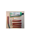 Kit de terminaison pour cordon chauffant (5 embouts+1 tube de colle) (KIE002A)