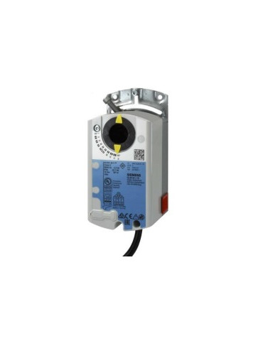 Servomoteur rotatif 10 Nm 0...10V, Alim 24 V~, adaptation à auto-centrage