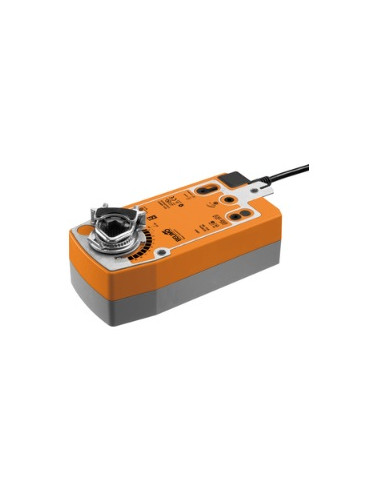 Servomoteur à ressort de rappel avec fonction de sécurité, alim élec AC 24...240V / DC 24...125V, TOR (SFA)