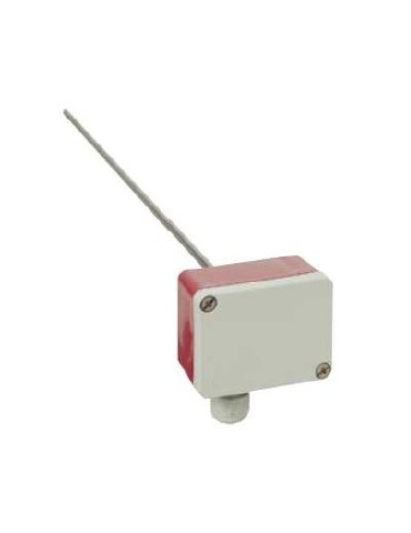 Transmetteur de temp à tige acier inox 0/100°C