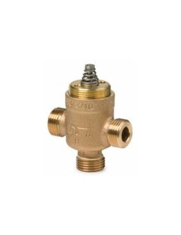 Vanne terminale Std PN16 3V DN10 kvs 1 (VXP47.10-1)