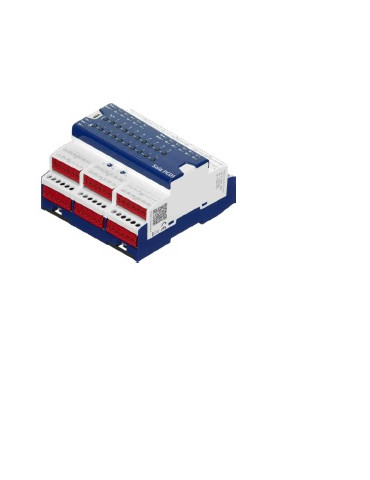 Module E-Line d’entrées/sorties forçables : 24 DI, 10 DO